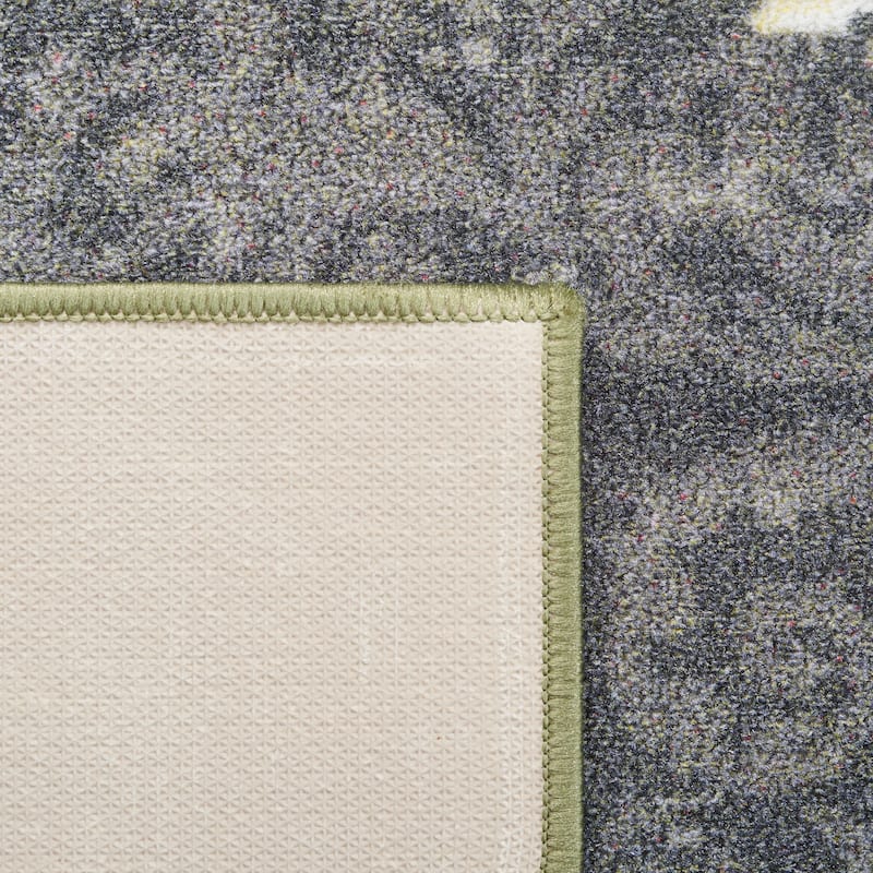SAFAVIEH Journey Machine Washable Slip Resistant Leslee Shabby Chic