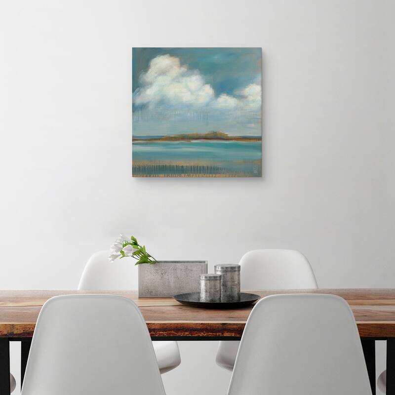 Isle of Leisure by Stacy Daguiar Canvas Art Print