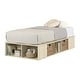 preview thumbnail 6 of 14, South Shore Avilla Storage Bed with Baskets