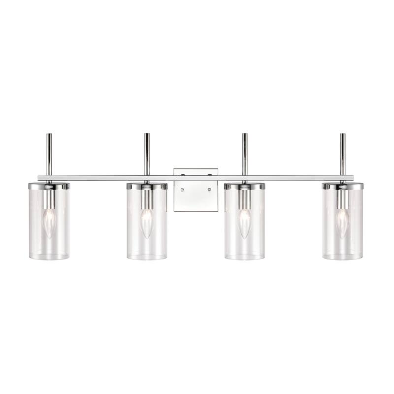 Oakland 13.5-inch Wide 2-Light Vanity Light in Black