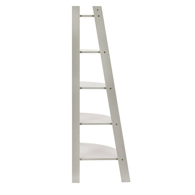 Stoyan Corner Ladder Bookcase by iNSPIRE Q Classic