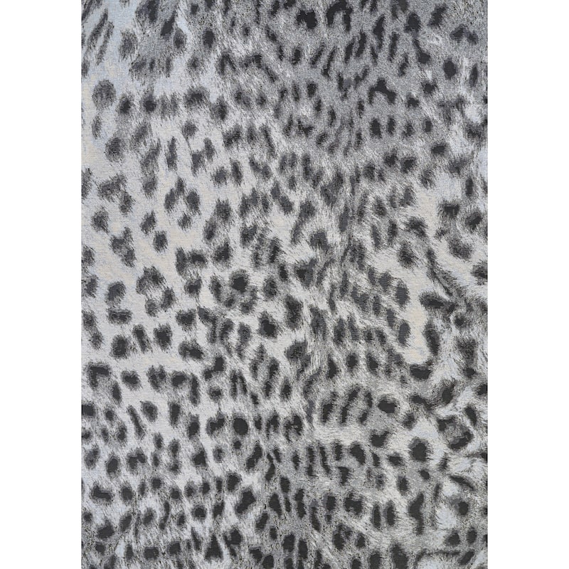 Gelato Lynx Gray- Ivory Indoor/ Outdoor Area Rug