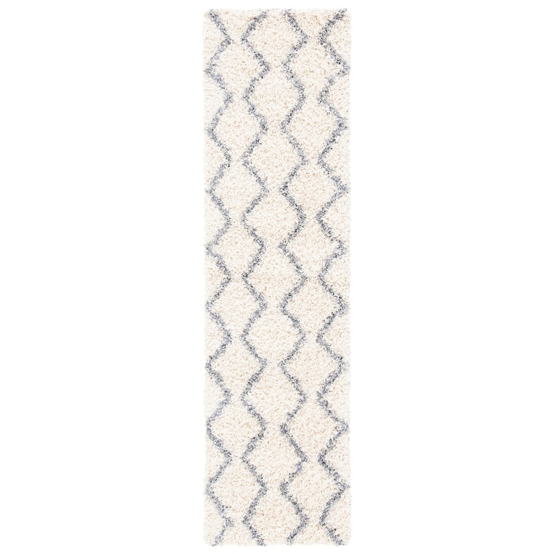 SAFAVIEH Venus Shag Johar Moroccan 1.75-inch Thick Rug