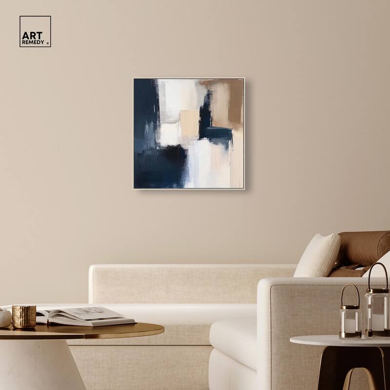 Stormy Hues III Canvas by Art Remedy