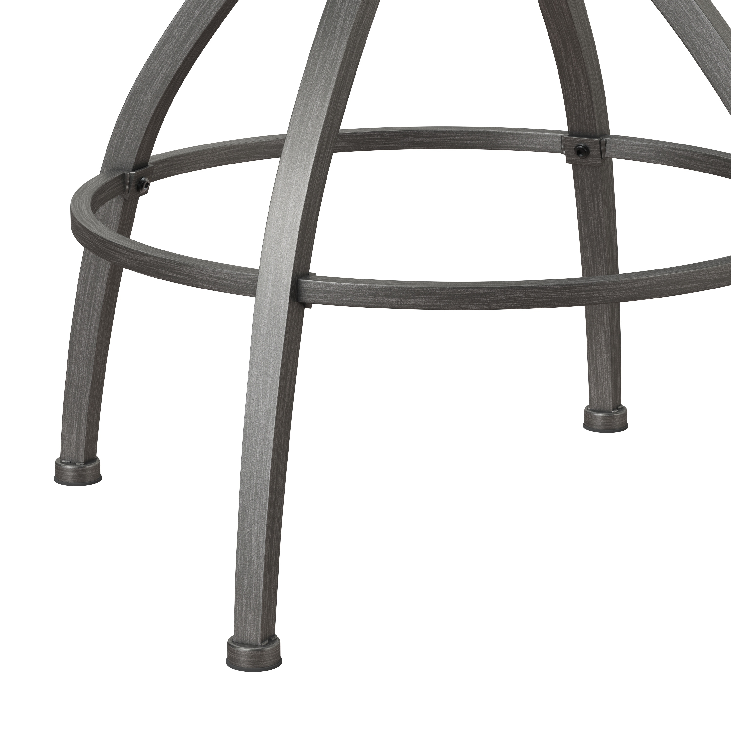 Worland adjustable best sale swivel backless stool