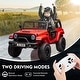 preview thumbnail 19 of 25, 2 Seater Ride On Truck Car for Kids 24V Toddles Battery Powered Ride On Car Toy