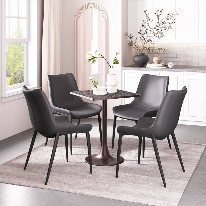 Spot Bistro Table Black & Bronze