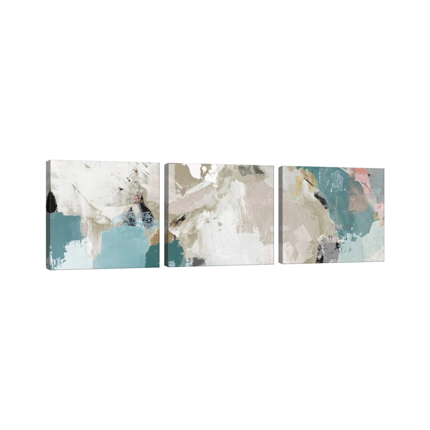 iCanvas "Abstract Dream I" by Isabelle Z 3-Piece Canvas Wall Art Set