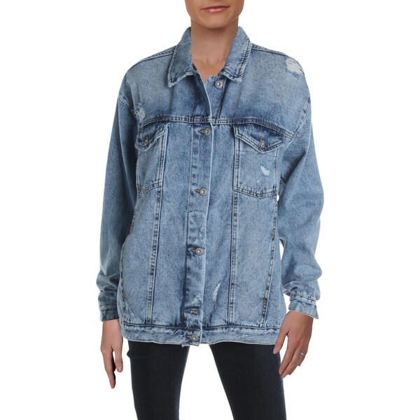 ramona denim trucker jacket