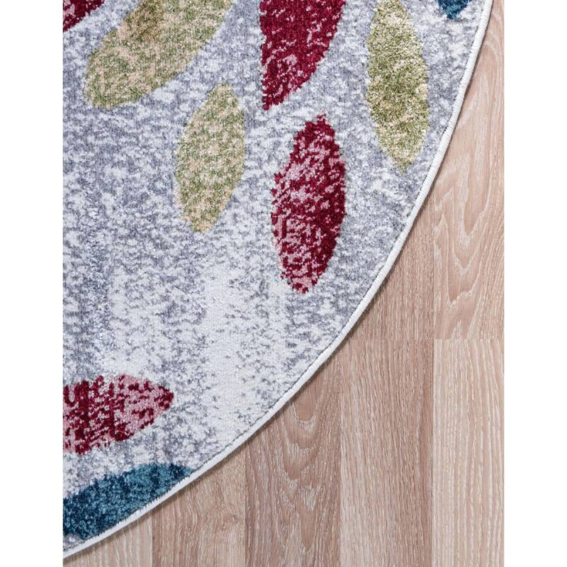 Contemporary Synnove Collection Area Rug