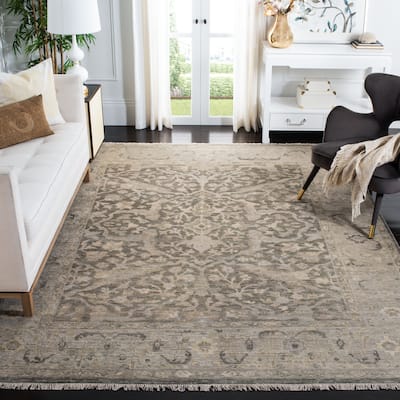 SAFAVIEH Couture Handmade Sultanabad Traditional Oriental Wool Rug