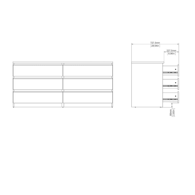 Porch & Den McKellingon 6-drawer Double Dresser