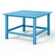 preview thumbnail 173 of 180, Laguna Kids Outdoor 31" Square Poly Dining Table