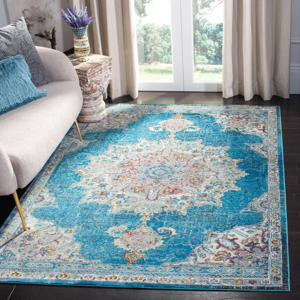 SAFAVIEH Aria Prakseda Vintage Boho Oriental Rug