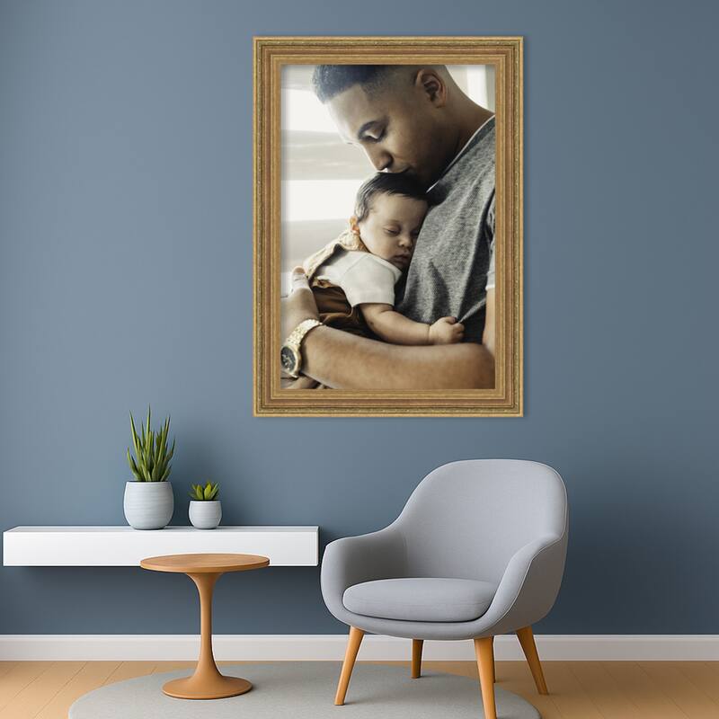 Elliot Gold Picture Frame, Photo Frame