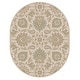 preview thumbnail 60 of 75, Handmade Tami Transitional Wool Area Rug Seafoam - 6' x 9' Oval - Runner/Oval