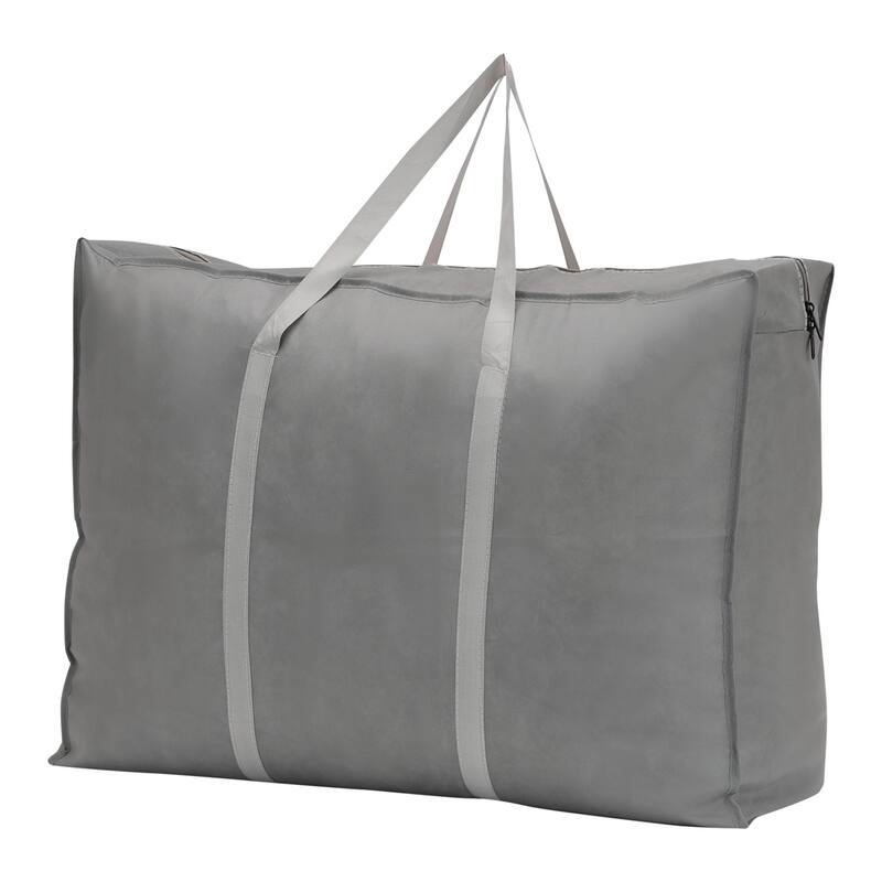 1 Pack Clothes Storage, Foldable Storage Bags, Moving Bags for Organizing Closet Organizers and Storage with Handles