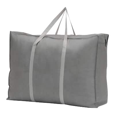 1 Pack Clothes Storage, Foldable Storage Bags, Moving Bags for Organizing Closet Organizers and Storage with Handles