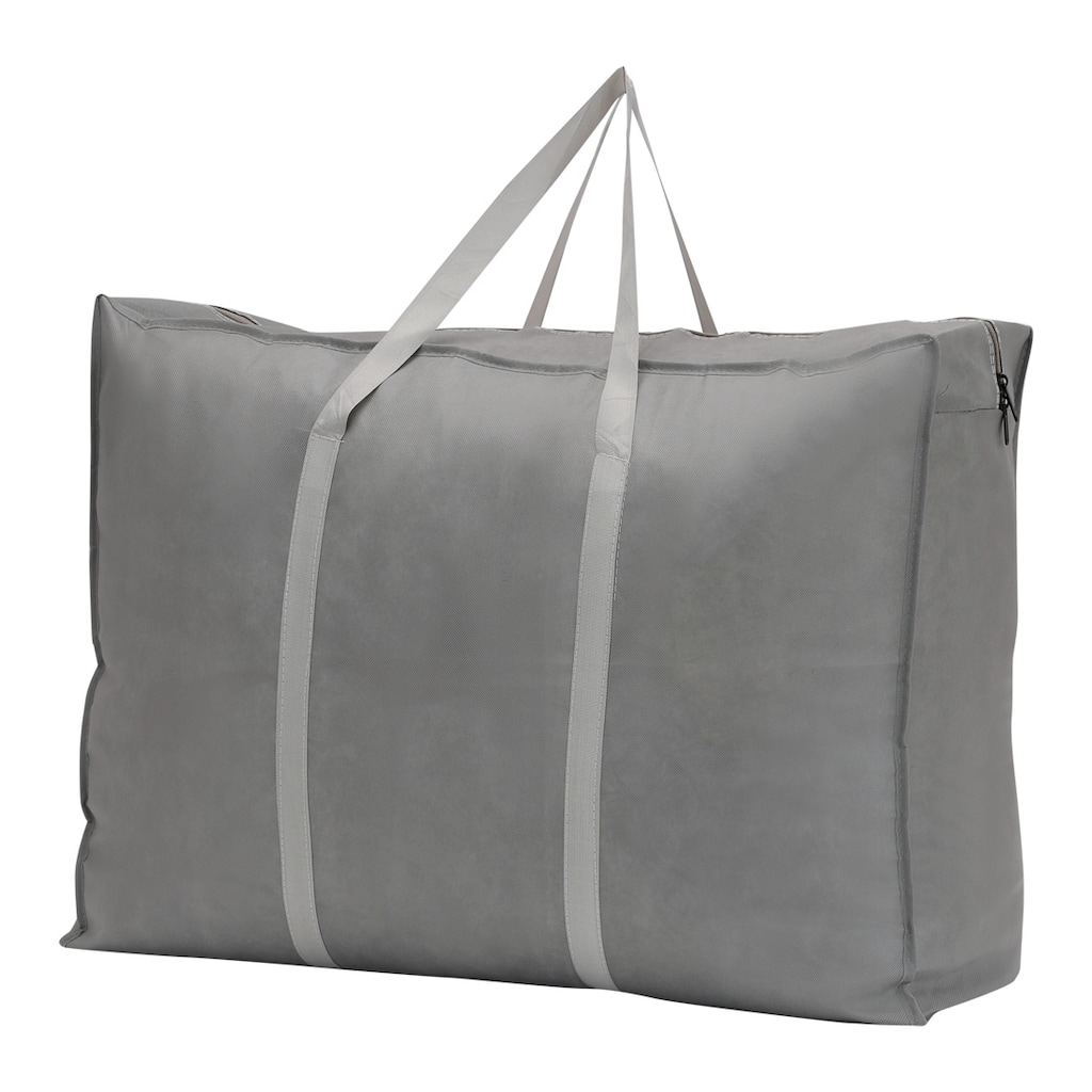 1 Pack Clothes Storage, Foldable Storage Bags, Moving Bags for Organizing Closet Organizers and Storage with Handles