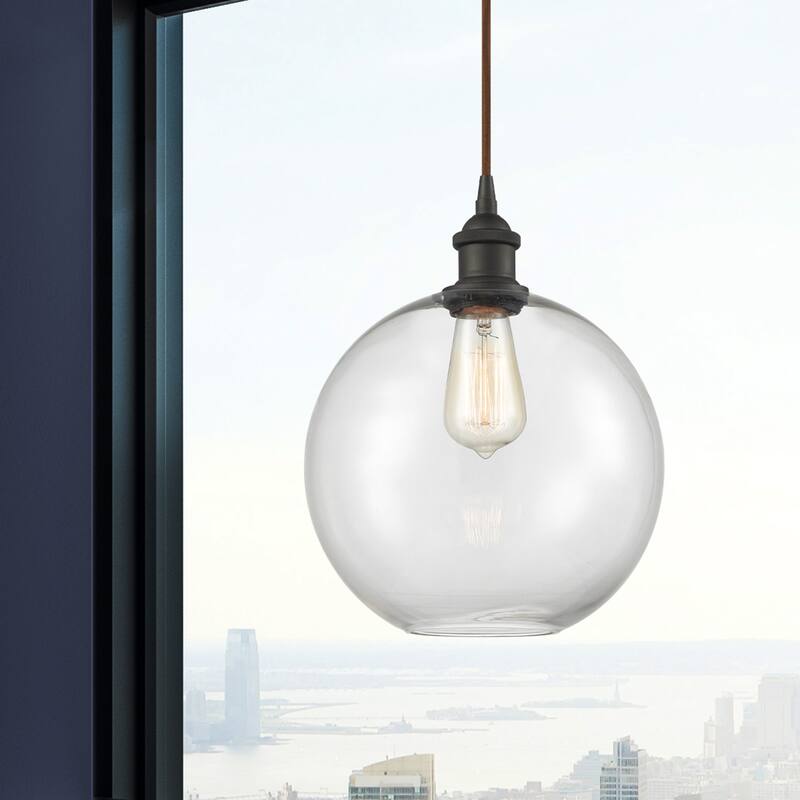 Innovations Lighting Large Athens 10" Wide Mini Pendant - Cord