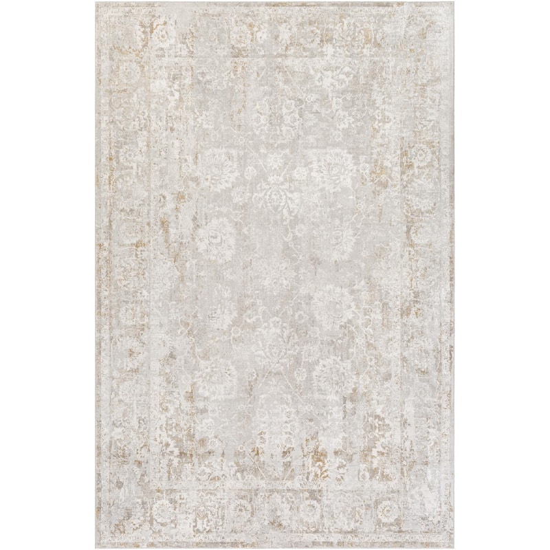 Chadwick Vintage Border Area Rug