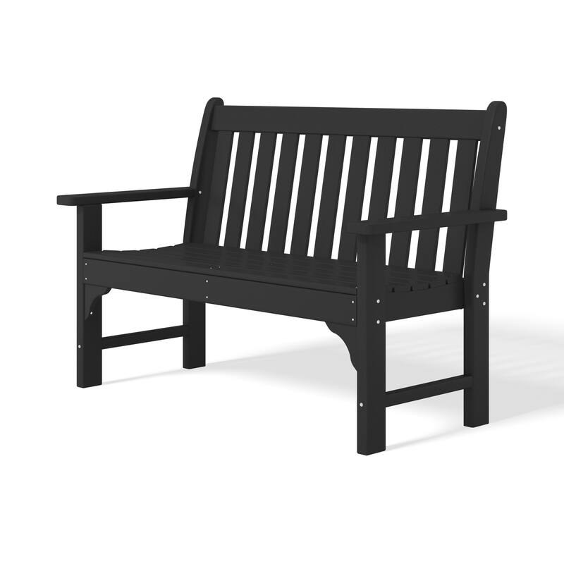 Laguna Poly 51 Inch Garden Bench