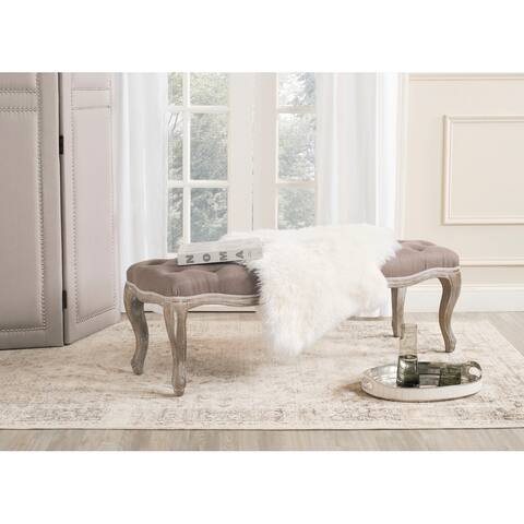 Safavieh Old World Ramsey Brown Bench - 52.4" x 17.7" x 17.5"