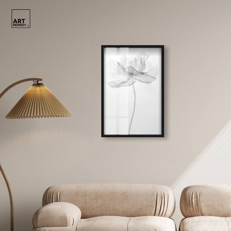 Fragile Beauty II Shadowbox by Art Remedy