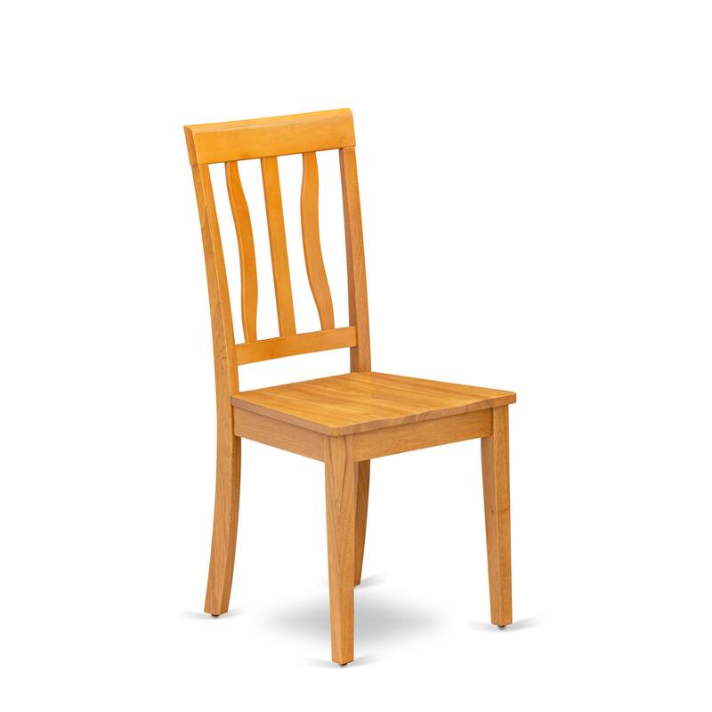 East West Furniture Dining Table Set Includes a Rectangle Wooden Table with Dropleaf and Dining Chairs (Pieces Options)