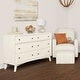 preview thumbnail 4 of 15, Evolur Loft Antilia Mid-Century Double Dresser