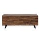 preview thumbnail 8 of 10, Broadmore 46-inch Acacia Wood Storage Bench