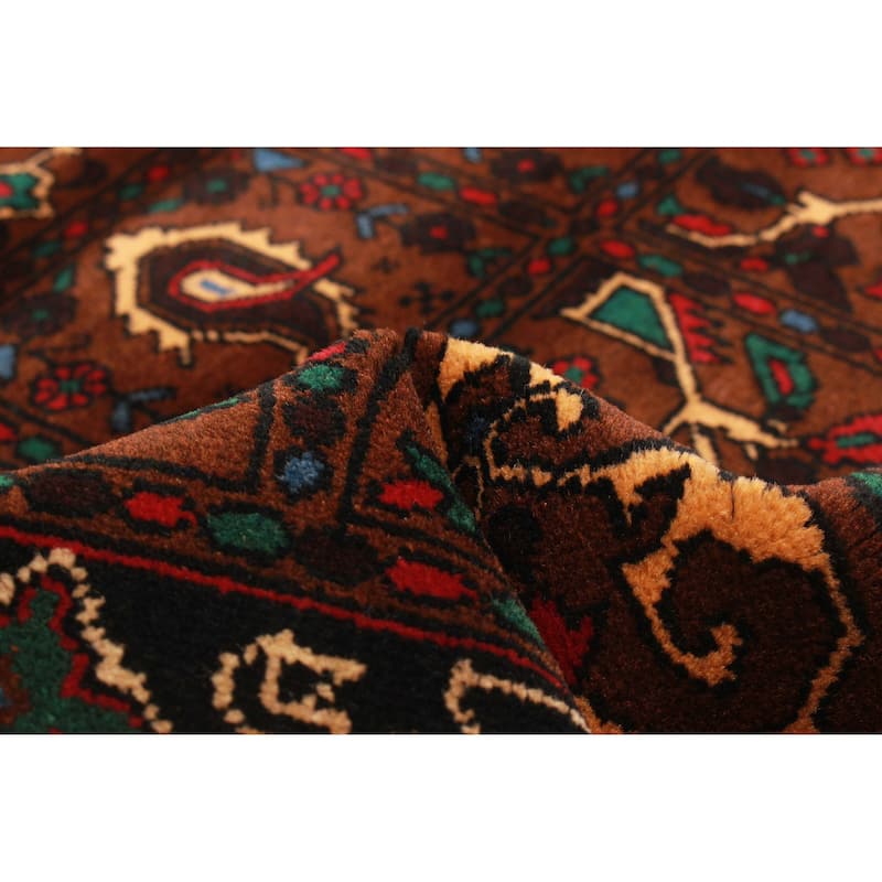 Teimani Brown Rug 2'9" x 4'10" - 2'9 x 4'10