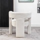 preview thumbnail 73 of 74, 28" Wide Boucle Upholstered Square Armchair