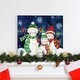 preview thumbnail 9 of 8, Festive Lights I-Premium Gallery Wrapped Canvas - Ready to Hang - Multi-Color