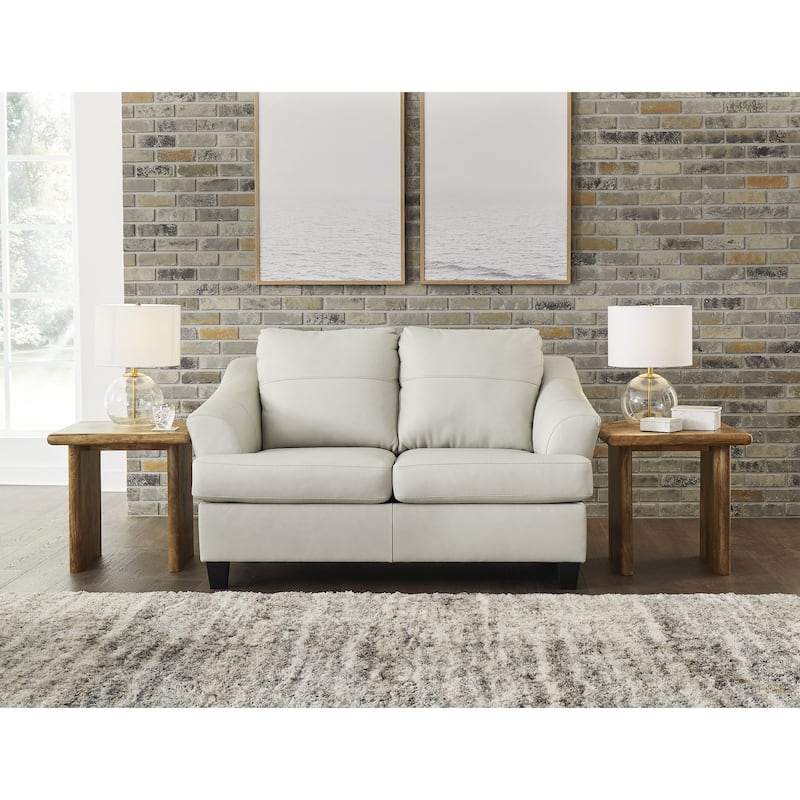 Signature Design by Ashley Genoa Loveseat - 65"W x 38"D x 40"H