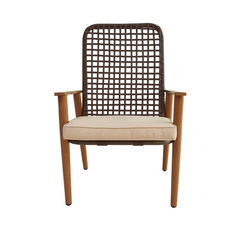 Mesh 6-Piece Outdoor Conversation Set