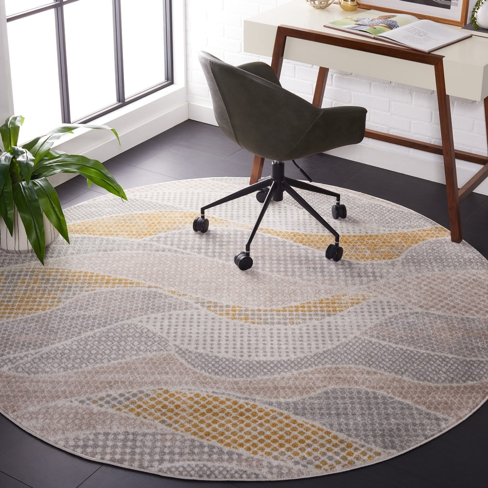 SAFAVIEH Skyler Ginta Modern Abstract Rug