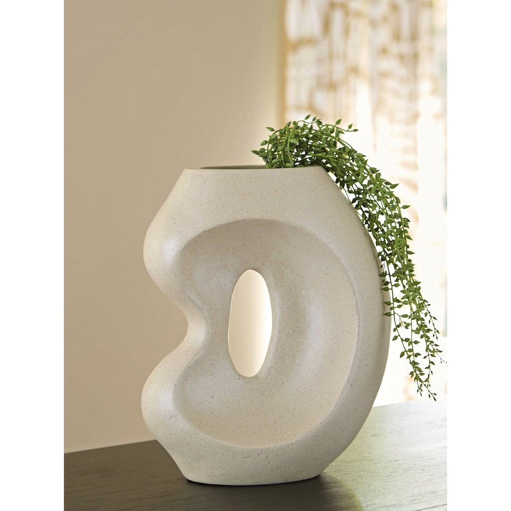 Signature Design by Ashley Odion Beige Vase