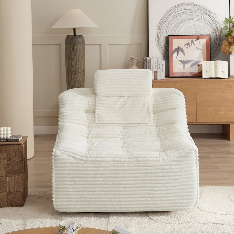 Oversized Swivel Glider Chair