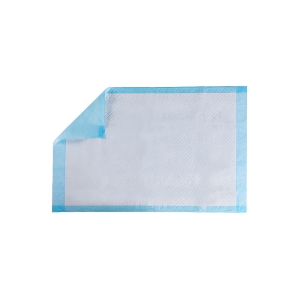 blue pee pads