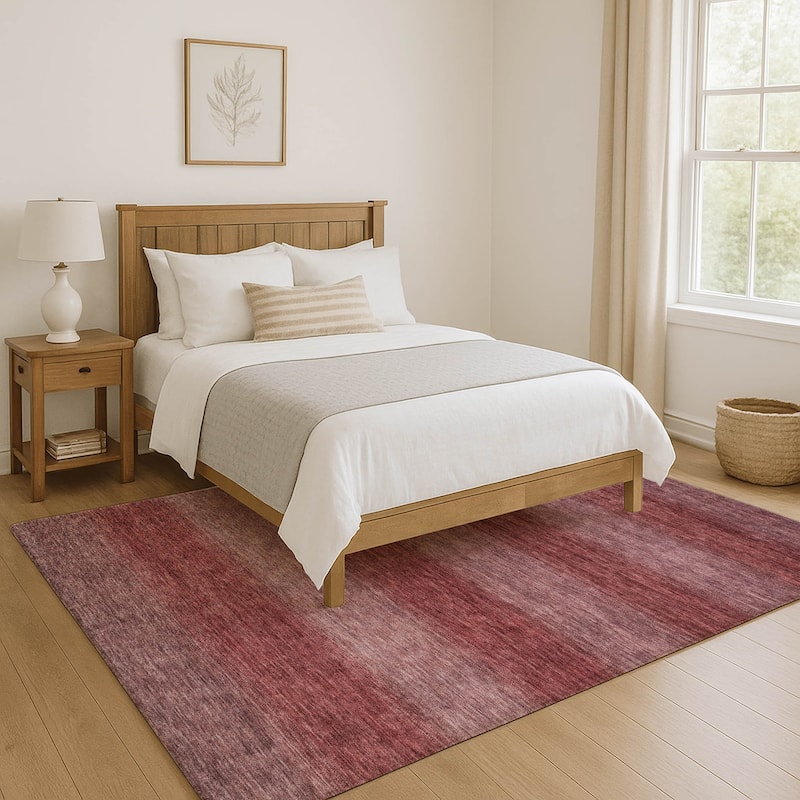 Premium Washable Super Soft Casual Ombre Mayfield Rug
