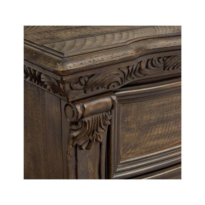 Magnussen Home Durango Willadeene Brown Drawer Nightstand