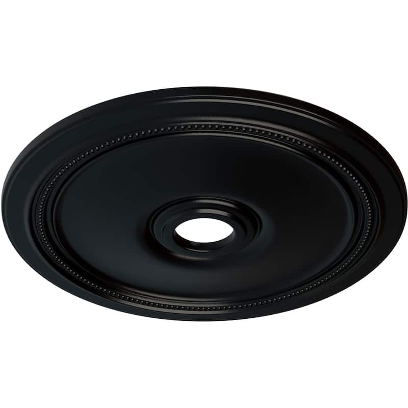 24"OD x 3 5/8"ID x 1 1/4"P Diane Ceiling Medallion