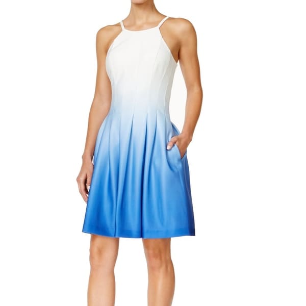 calvin klein ombre dress