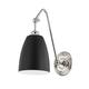 Option Polished Nickel/Black