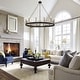 preview thumbnail 24 of 41, Update 12-light 40In Modern Farmhouse Wagon Wheel Chandelier