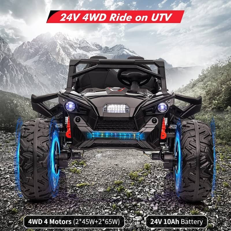 24V Ride on Car with Remote Control