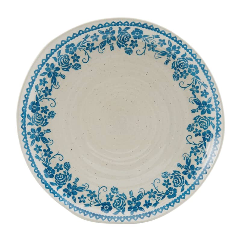 Pfaltzgraff Hayden Blue 12 Piece Dinnerware Set