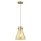 Option Brushed Brass / Mercury Shade