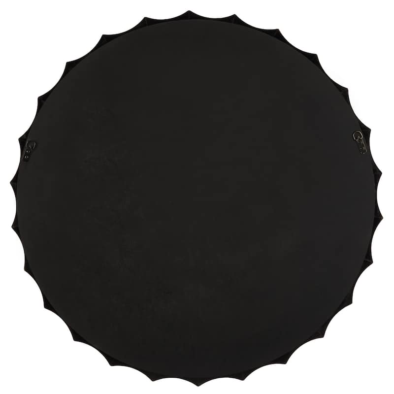 Uttermost 09963 Nacala 39-3/8" Diameter Circular Framed Bathroom